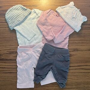 Carter’s 2 Piece Sets with Hats